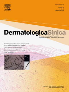 Dermatologica Sinica Cover